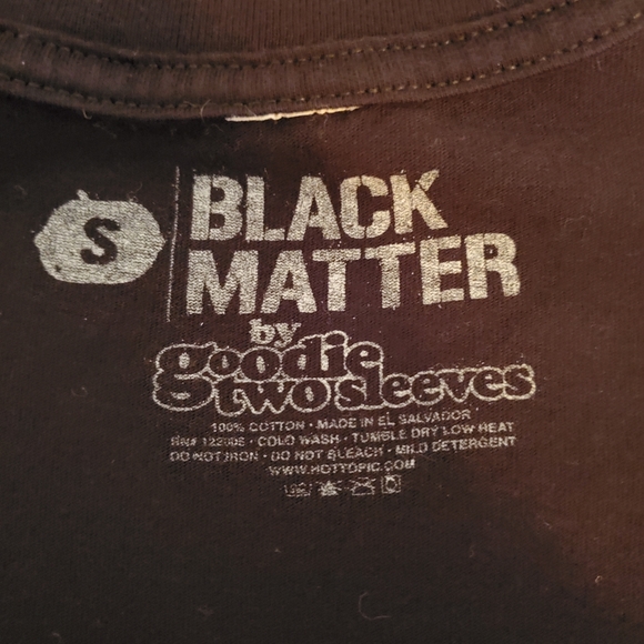 Black Matter Tee Shirt EUC - Picture 2 of 4